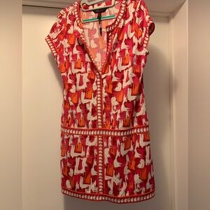 Vibrant Sleeveless Dress